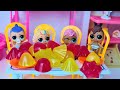 DELICIOUS GLASSES For Kids LOL Surprise In Kindergarten Funny Dolls Lol LOL Darinelka