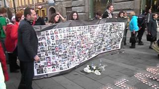 Акция памяти жертв теракта в Беслане (2)