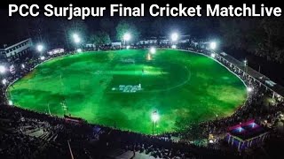 PCC Surjapur ! Final Cricket Match Live Surjapur VS Forbisganj #viral #pcc #surjapur