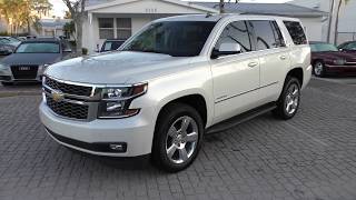 This 2015 Chevrolet Tahoe LT is a luxury SUV with real truck credibility. *SOLD*