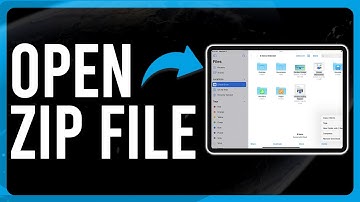 How to Open Zip File on iPad (How Do You Open Zip Files On An iPad and Extract Their Contents)