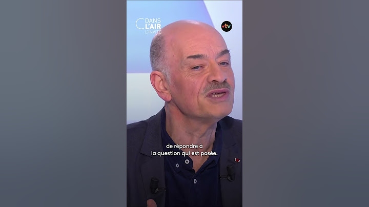 "Le terrorisme, c'est un crime plus de la communication"