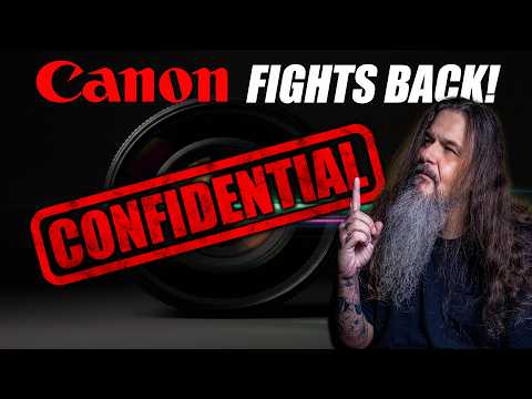Canon's “Never-Before-Seen” Lens Might Be a Game Changer!