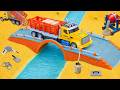 DIY Construction Science Project - Building a Strong Brick Bridge for Truck Transport