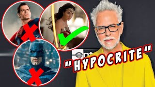 James Gunn Branded A Hypocrite for “FAILED” DC Reboot!? Why Some Think His DC Reboot Will NOT Work!