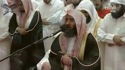 إذ أنتم بالعدوة الدنيا وهم بالعدوة القصوى... | القارئ محمد اللحيدان رمضان 1436هـ