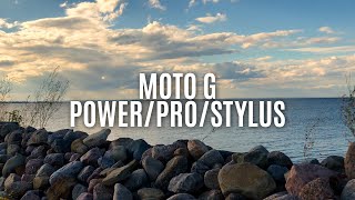 Full Screen Video for Motorola Moto G Power / Pro / Stylus • No Black Bars • 4K 19:9 Aspect Ratio