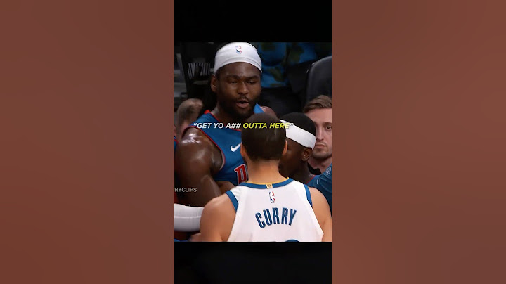 Never mess with Steph Curry ☠️🔥
