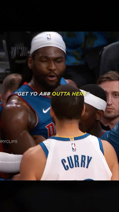 Never mess with Steph Curry ☠️🔥