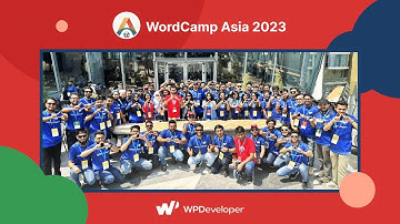 WPDeveloper Attends WordCamp Asia 2023