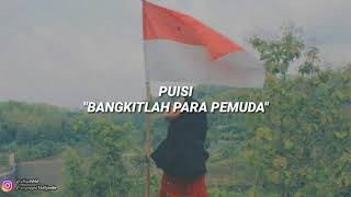 PUISI- BANGKITLAH PARA PEMUDA