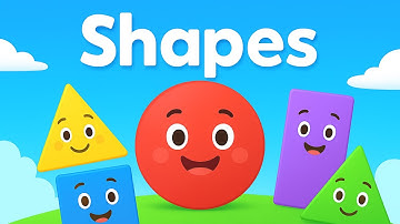 Học 12 Hình Học Tiếng Anh Qua Vẽ Tranh 🎨 | Learn Shapes in English for Kids