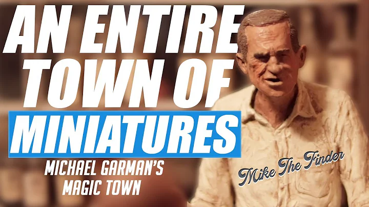 Look At This Crazy Miniature Town!  Michael Garman...