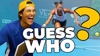 Can YOU Spot the Pickleball Pro? w/ Zane Navratil & Julian Arnold