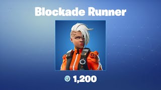 Blockade Runner | Fortnite Outfit/Skin