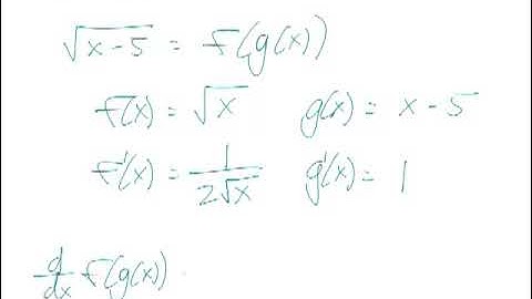 Derivatives Part 3 (Chain Rule Example 4)