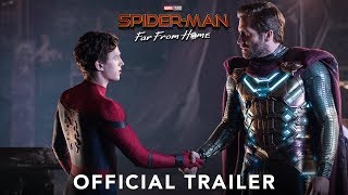 Spider-Man: Far From Home | Official Trailer | Experience it in IMAX®