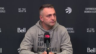 Toronto Raptors Media Availability | Pregame vs. Philadelphia 76ers | March 31, 2024