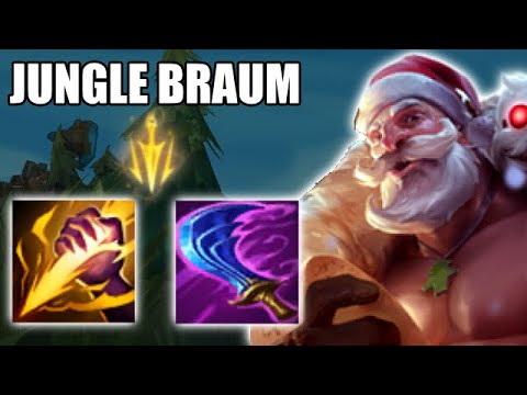 I Played BRAUM JUNGLE LETHAL TEMPO and it (literally) - League of Legends Meta - YouTube