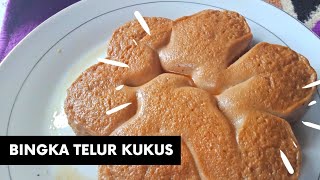 BINGKA TELUR KUKUS