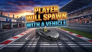 HOW TO MAKE PLAYER WILL SPAWN WITH ANY VEHICLE . LESSON 30.(Clear video with no background music)