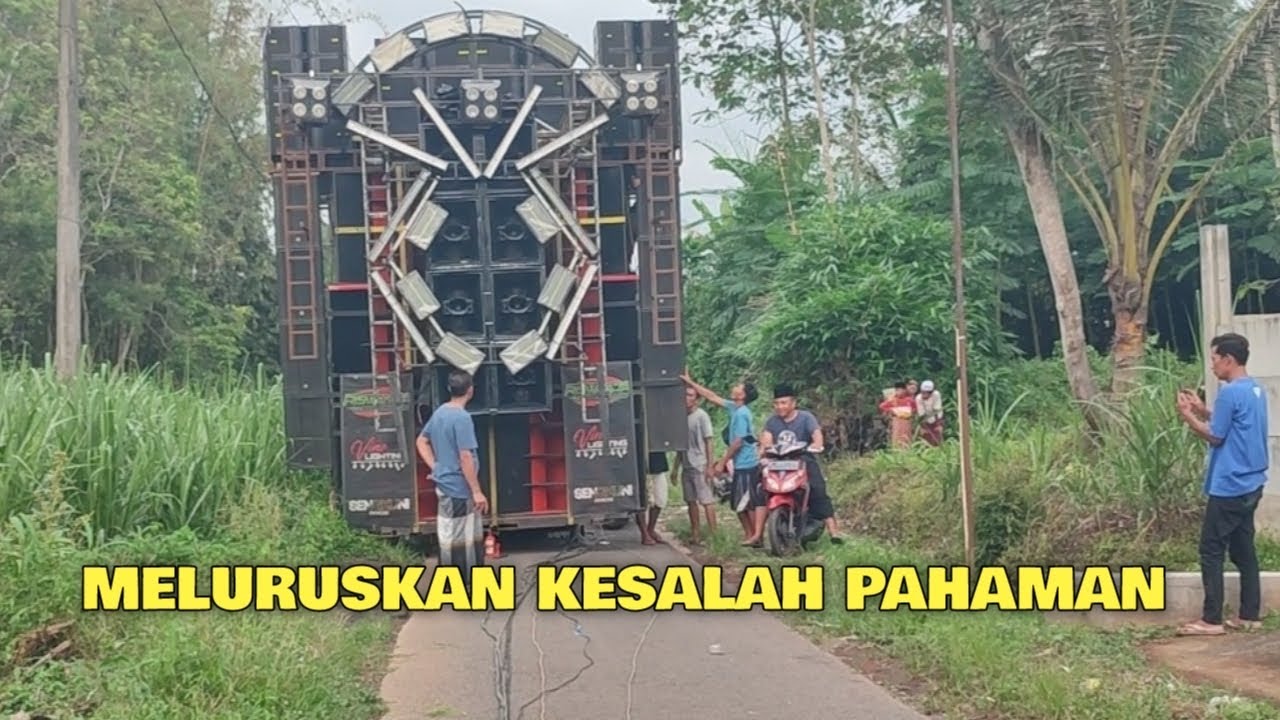 Meluruskan kesalah pahaman dengan cakwan
