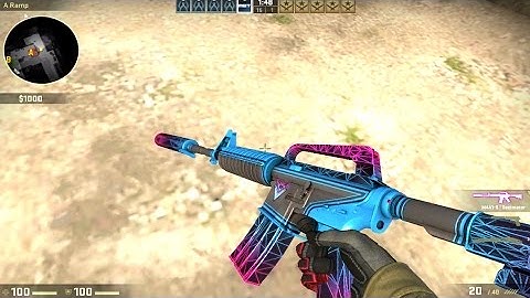 Perfect Showcase - M4A1-S | Decimator (CS:GO)
