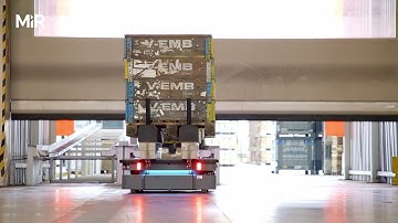 MiR Robots Taking Elevators and Navigating Doors