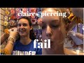 claires ear piercing gone wrong: HORRIBLE EXPERIENCE