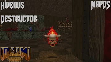 Hideous Destructor: 20 Monsters Community Project - Wrong Destination (Wrong Direction?)