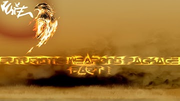 Counter Strike: Source Futuristic Weapons Package Part 1 Showcase (the most calm video)