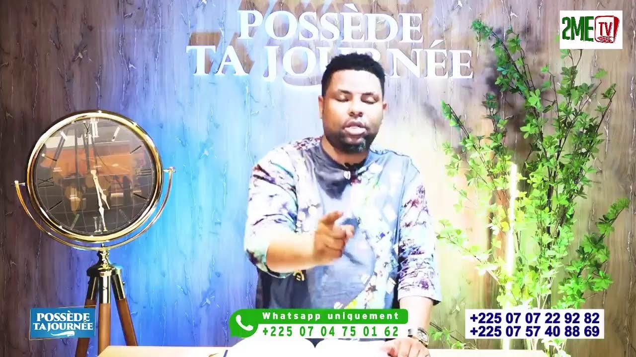 Diffusion en direct de Prophète Ipautey W.