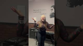 Always True to You in My Fashion (college audition)