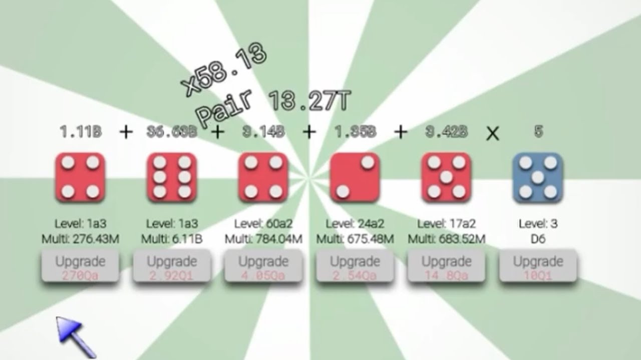 Idle Dice Gameplay YouTube