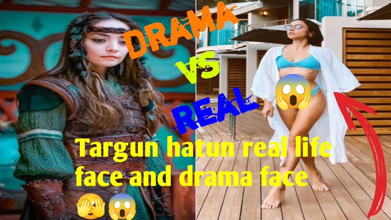 Today 🇹🇷💥 | Targun hatun real life journey 🫣😱 | kurulus osman cast drama vs real life | real face 😘
