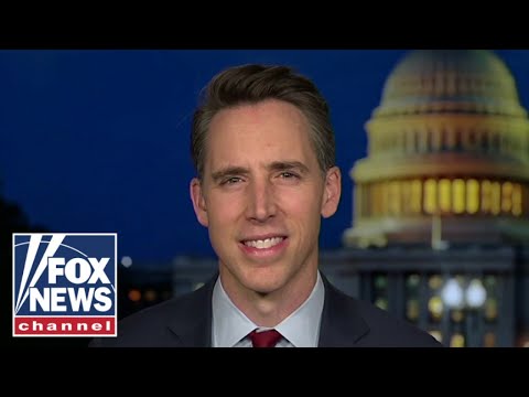 Biden administration 'lied': sen. Josh hawley