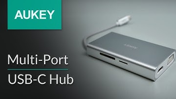 AUKEY Multi-Port USB-C Hub CB-C55