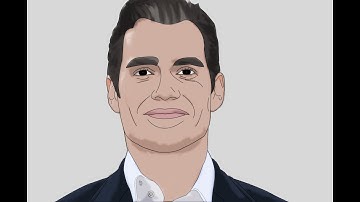 Make a Cartoon Vector Art with the Pen tool | Photoshop tutorial