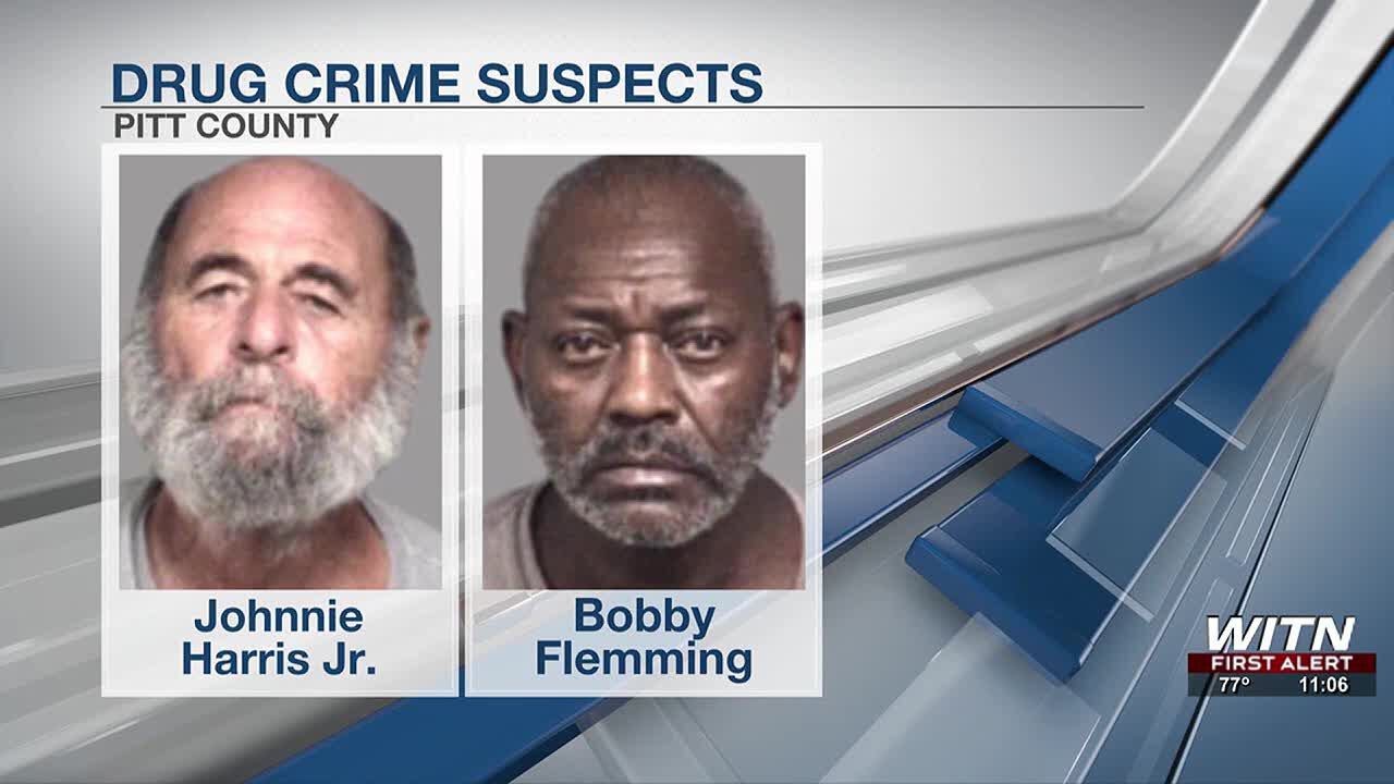 Two facing multiple drug charges after raid in Pitt County - YouTube