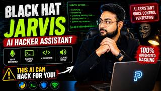 BLACK HAT JARVIS 💀 AI Hacker Assistant Built with Python (2026)