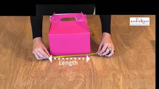 How To Assemble and Measure Gable Boxes