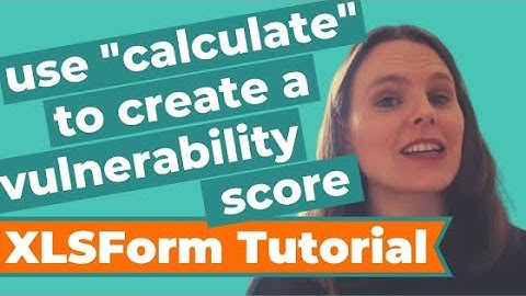 Add "Scores" to your Kobo Toolbox Questions and use "Calculate" to add them up