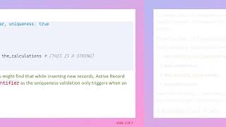 Ensuring Uniqueness of Calculated Fields in Active Record Validations