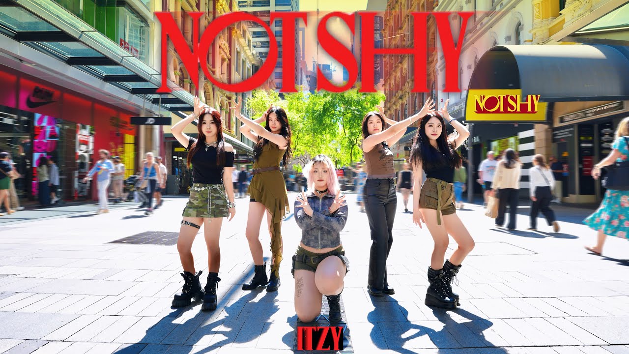 [KPOP IN PUBLIC | ONE TAKE] ITZY (있지) - ‘NOT SHY’ | DANCE COVER by OnePear | Australia