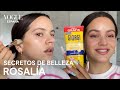 Rosala tutorial en tonos rosas y un secreto con gomina giorgi  secretos de belleza  vogue espaa