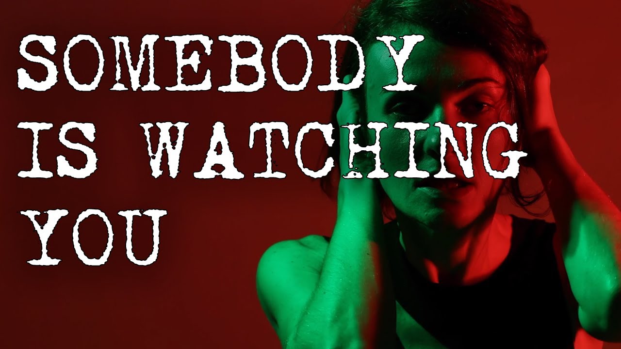 There's Somebody Staring at You