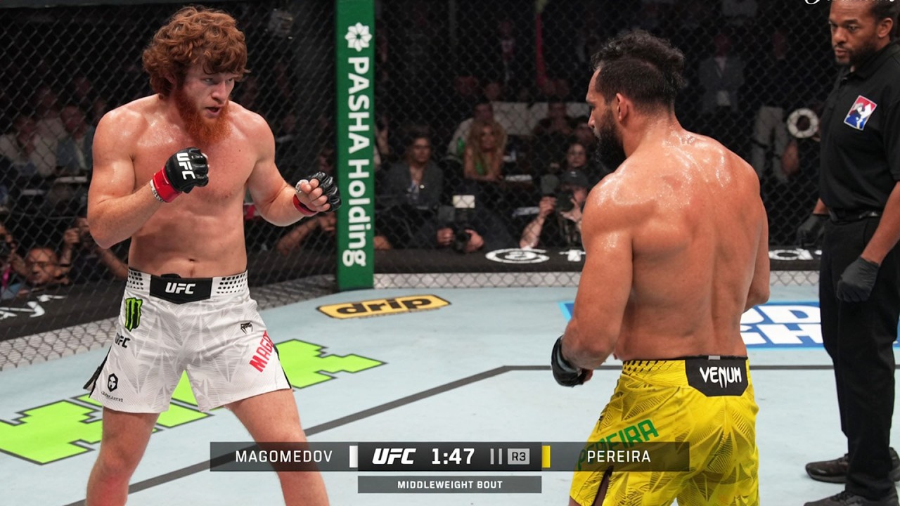 Shara Magomedov vs Michel Pereira FULL FIGHT HIGHLIGHTS | UFC Baku