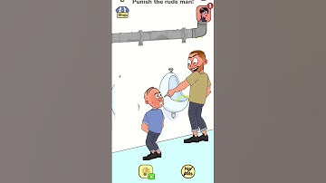 Punish the rude man 😂 Impossible Date :😘😂 tricky riddle | Game/Android &IOS #impossibledate #shorts