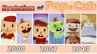 Evolution of POP & CUB from Happy Tree Friends