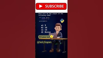 Python Coding Daily Quiz  #comment 👇 #codelover
